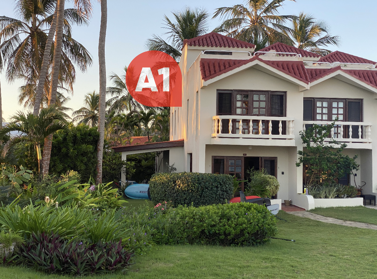 Cabarete Beachfront Condos Unit A1