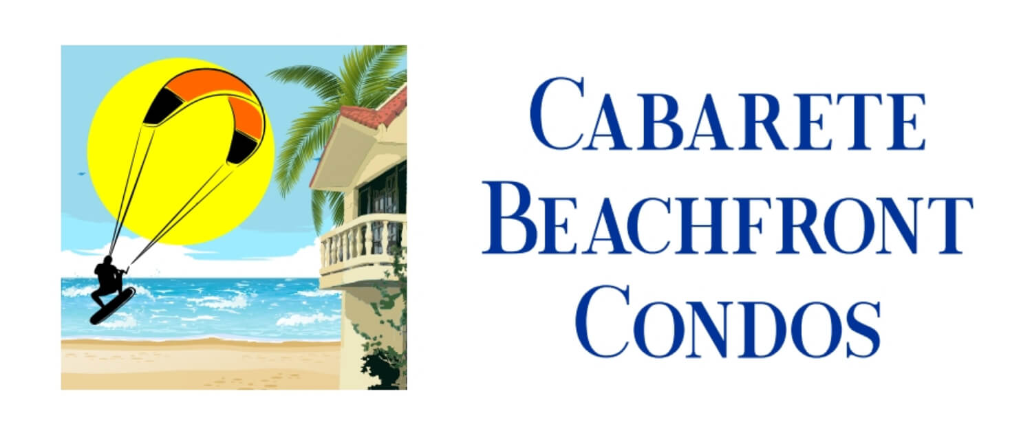 CABARETE  BEACHFRONT CONDO At   NANNY ESTATES